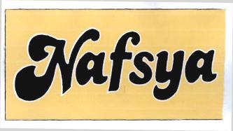 Trademark NAFSYA