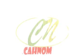 Trademark CAHNOM + Logo