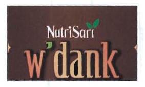 Trademark NUTRISARI W'DANK