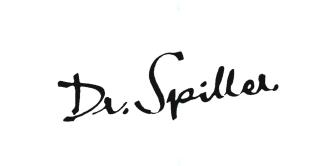 Trademark DR. SPILLER