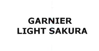 Trademark GARNIER LIGHT SAKURA