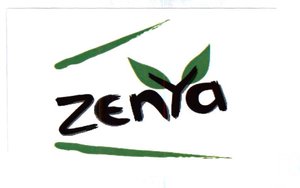 Trademark ZENYA + Logo