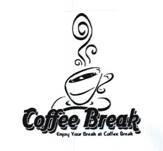 Trademark COFFEE BREAK Enjoy Your Break at Coffee Break & Logo