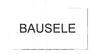 Trademark BAUSELE