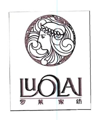 Trademark Huruf Kanji LUOLAI