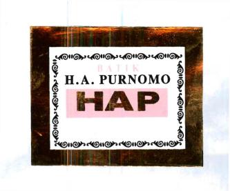 Trademark HAP / H.A. PURNOMO