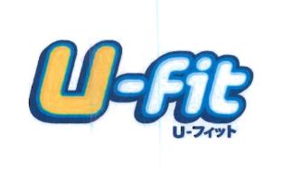 Trademark U-fit + Huruf Kanji