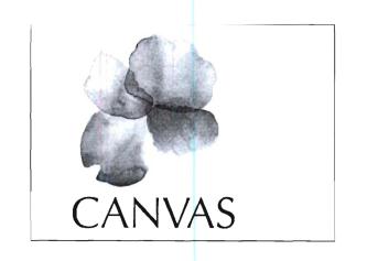 Trademark "CANVAS & Lukisan"