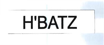 Trademark H'BATZ