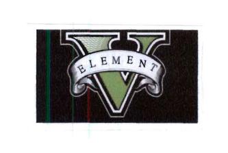 Trademark V ELEMENT + Logo