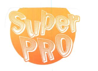 Trademark SUPER PRO