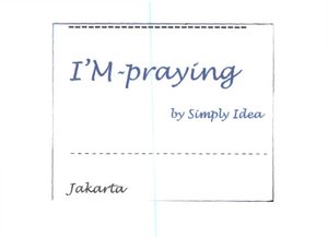 Trademark I'M PRAYING