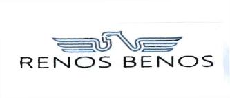 Trademark RENOS BENOS + Logo