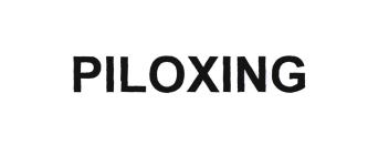 Trademark PILOXING