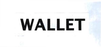 Trademark WALLET