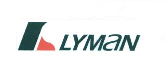 Trademark LYMAN + Logo