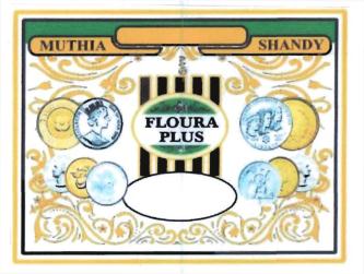 Trademark MUTHIA SHANDY FLOURA PLUS + Lukisan