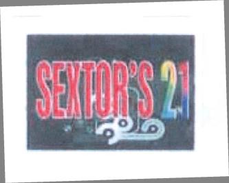 Trademark SEXTOR'S 21 + Lukisan