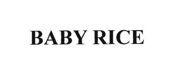 Trademark BABY RICE