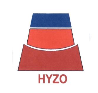 Trademark HYZO + Logo