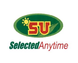 Trademark SU SELECTED ANYTIME