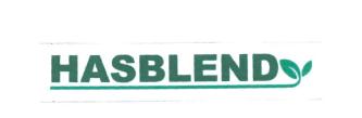 Trademark HASBLEND + LOGO