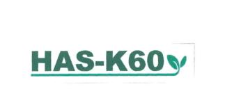 Trademark HAS-K60 + LOGO