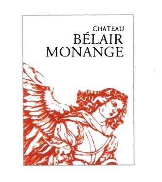 Trademark CHATEAU BELAIR MONANGE