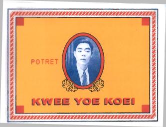 Trademark POTRET KWEE YOE KOEI