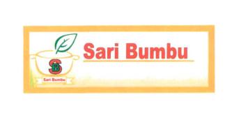 Trademark SB SARI BUMBU + LOGO