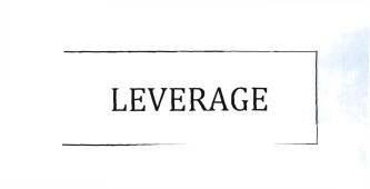 Trademark LEVERAGE