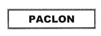 Trademark PACLON