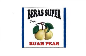 Trademark BUAH PEAR