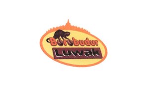 Trademark BOROBUDUR LUWAK + LOGO