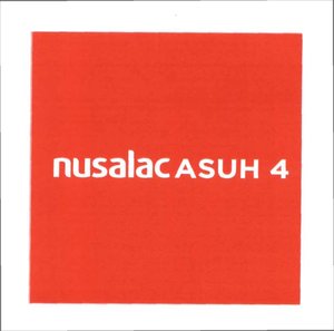 Trademark NUSALAC ASUH 4