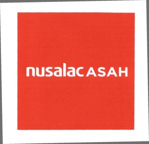 Trademark NUSALAC ASAH