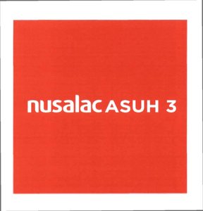 Trademark NUSALAC ASUH 3