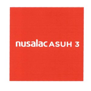 Trademark NUSALAC ASUH 3