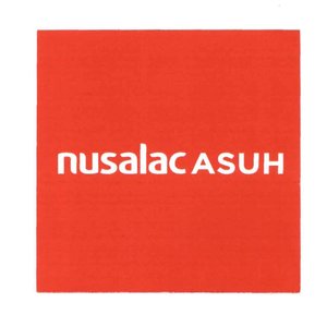 Trademark NUSALAC ASUH