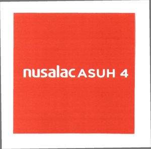 Trademark NUSALAC ASUH 4