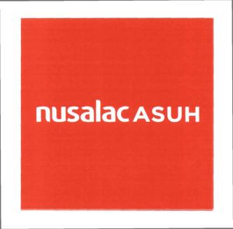 Trademark NUSALAC ASUH