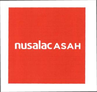 Trademark NUSALAC ASAH