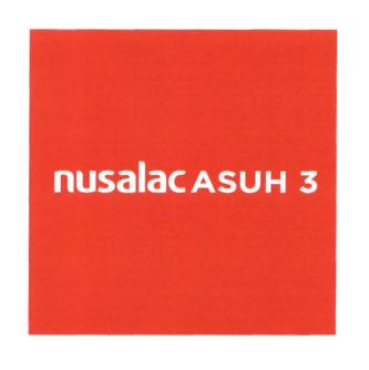 Trademark NUSALAC ASUH 3