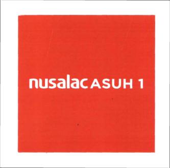 Trademark NUSALAC ASUH 1