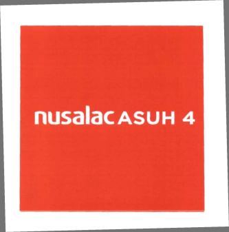 Trademark NUSALAC ASUH 4