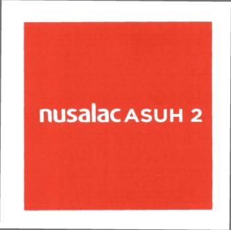 Trademark NUSALAC ASUH 2