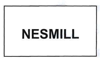 Trademark NESMILL