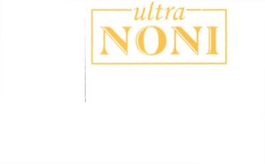 Trademark ULTRA NONI