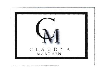 Trademark CM CLAUDYA MARTHEN