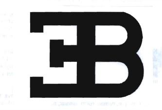 Trademark LOGO EB